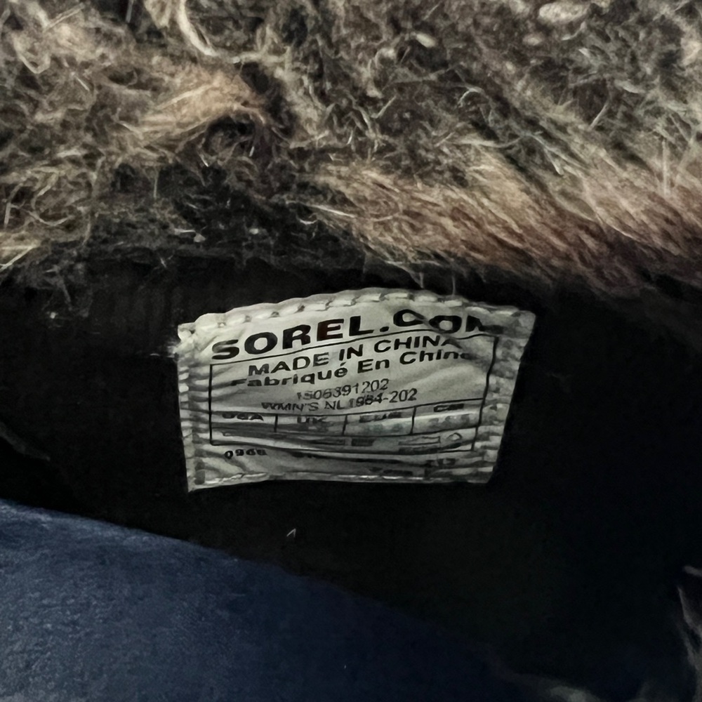 Sorel Joan of Arctic Wedge Ankle Boots~7.5 - Picture 6 of 6